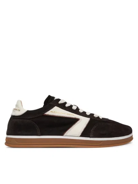 Sneakersy Alexander Smith hnědé