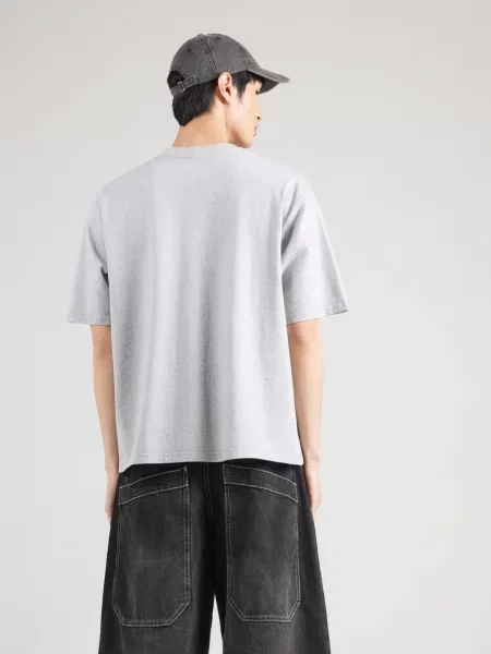Levi's tričko pánske SS WORKWEAR PKT sivá