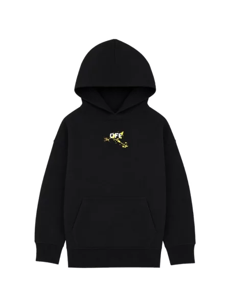 Bluza z kapturem dziecięca Off-white biała
