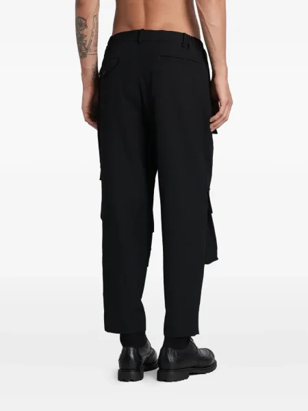 Pantaloni cargo Comme Des Garcons Homme Plus negru