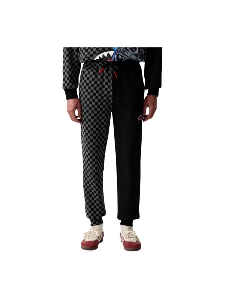 Spodnie dresowe Sprayground czarne