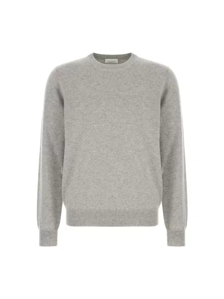Sweter Malo z kaszmiru szary