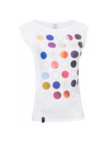 Tricou Woox alb