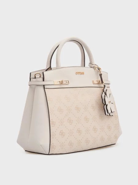 Сумка Guess з автографом біла