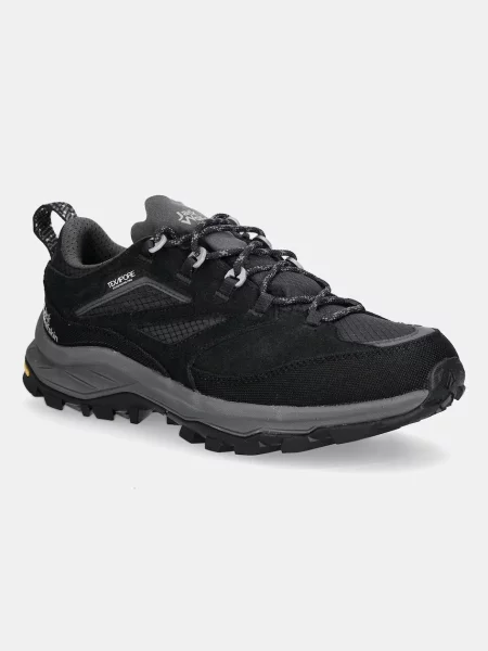 Jack Wolfskin pantofi CYROX TEXAPORE LOW negru