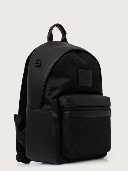 Armani Exchange rucsac pentru bărbați negru