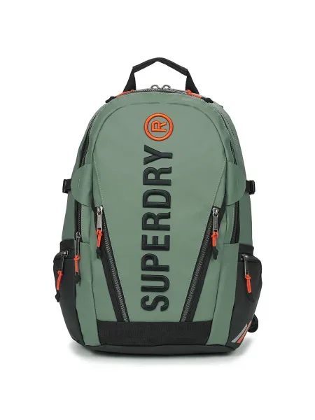 Geantă Superdry kaki