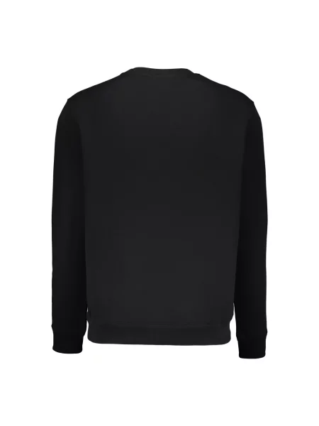 Bluza sportowa Versace z logo czarna
