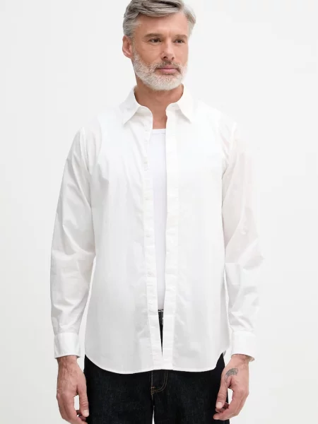 Armani Exchange Srajca bela