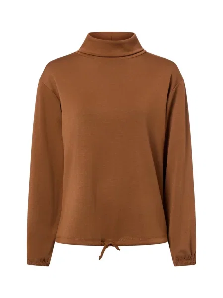Soyaconcept® Bluza SC-Banu Kobiety Sztuczne włókno jednolity S brązowy