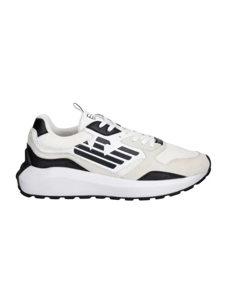 Sneakersy Emporio Armani beżowe