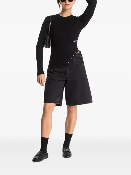 Pulover Karl Lagerfeld Jeans negru