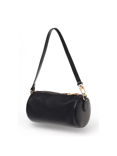 Torebka Love Moschino skórzana czarna