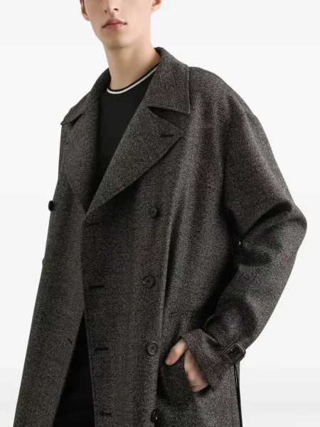Palton Dolce & Gabbana gri