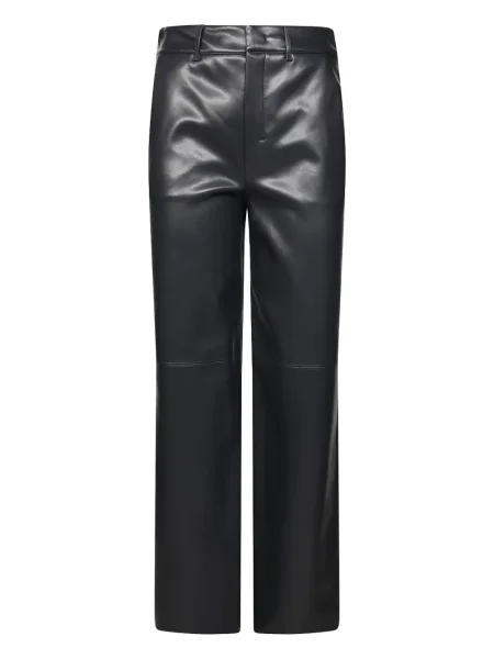 Pantaloni 's Max Mara din piele albastru