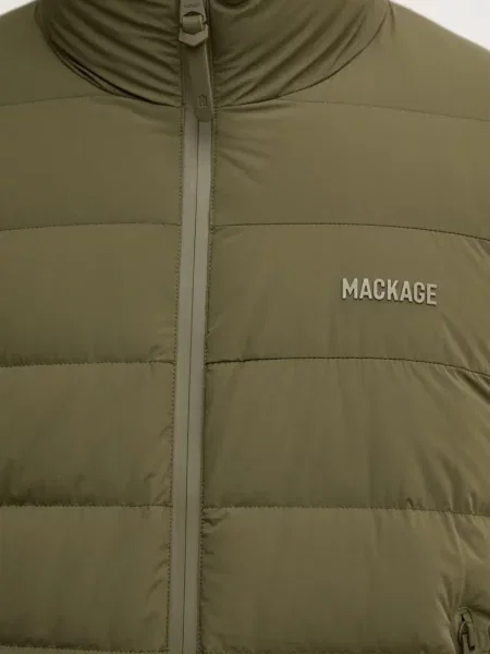Mackage gyapjú keverék dzseki zöld