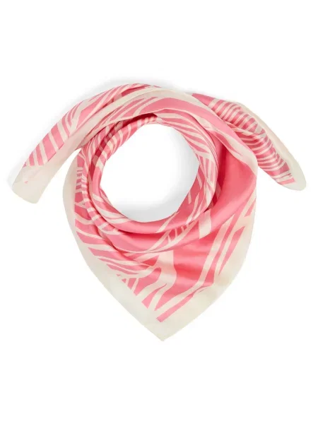 Soyaconcept® Szalik SC-Camitta Kobiety różowy|biały wzorzysty ONE SIZE biała