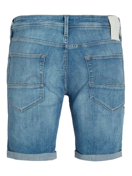 JACK & JONES Džínsy JJIRICK JJFOX denim modrá