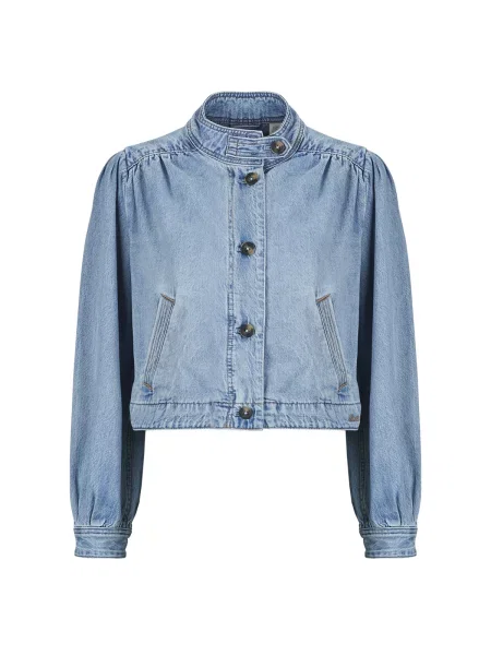 LEVI'S ® Prehodna jakna Parker Pretty Short Coat moder denim modra
