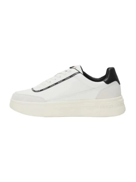 Sneakersy Guess skórzane białe