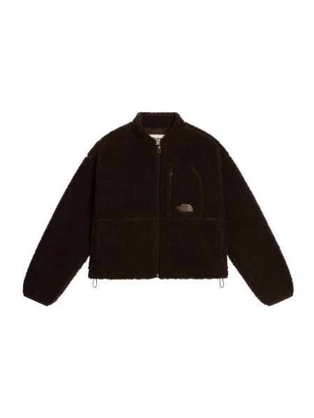 THE NORTH FACE Jachetă fleece Extreme Pile 2 închis maro