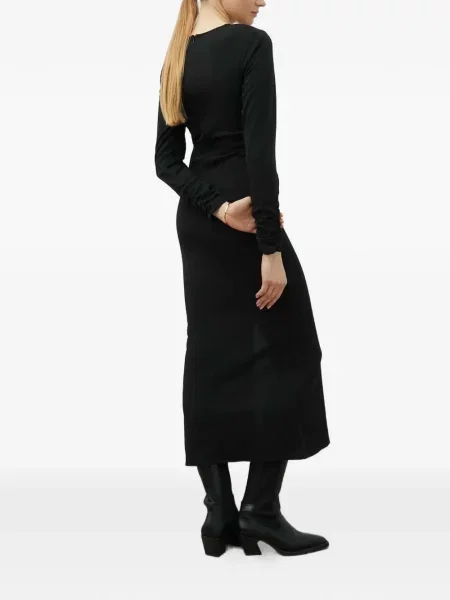 Rochie midi Gestuz până la genunchi de costum negru