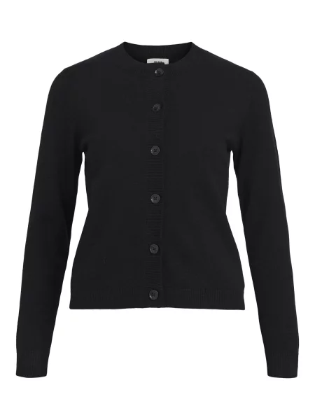 OBJECT Geacă tricotată THESS' negru