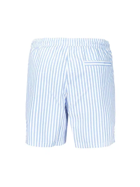 Pasek Calvin Klein w paski z paskiem niebieski