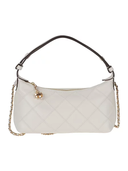 Torebka Tory Burch skórzana beżowa