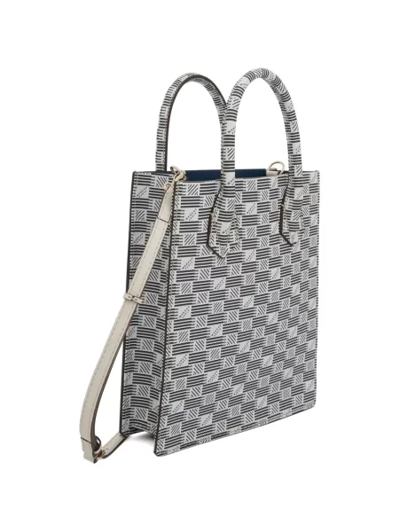 Geantă shopper Moreau alb