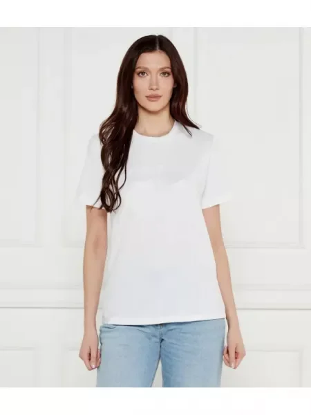 Elisabetta Franchi Tricou | alb