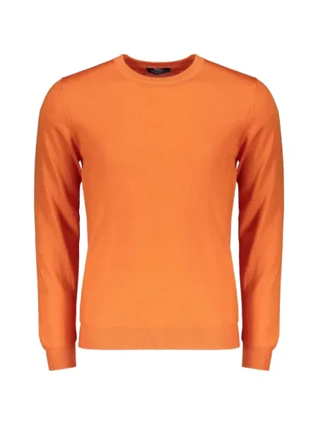 Pulover Fedeli lung portocaliu