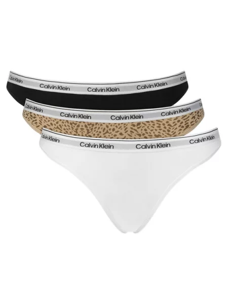 Hlačke Calvin Klein Underwear črna