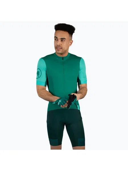 Olcsóbban. Férfi kerékpáros póló Endura S/S Std. Méret: XL zöld