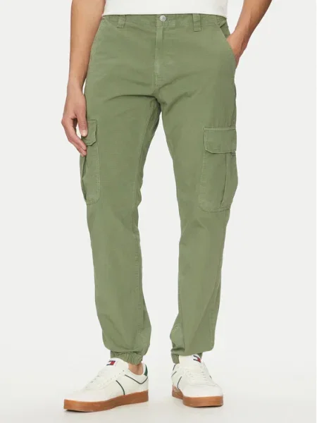 Pantaloni de jogging Tommy Jeans verde
