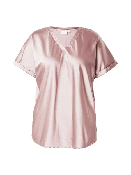 ONLY Carmakoma Bluză CARBRYNJA rosé