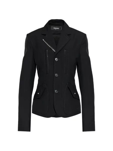 Geacă Dsquared2 negru