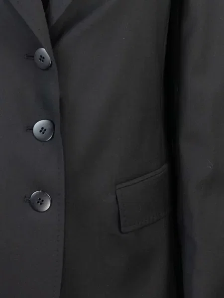 Sacou Max Mara de lână negru