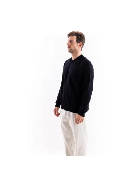 Sweter Atomofactory czarny