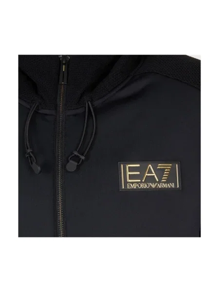 Geacă Emporio Armani negru