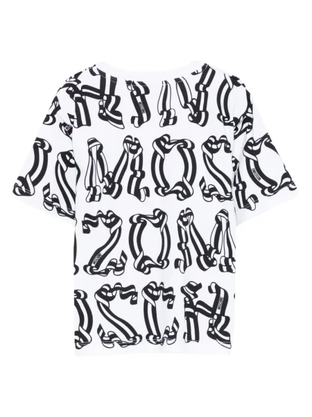 Dětské tričko Moschino bílé