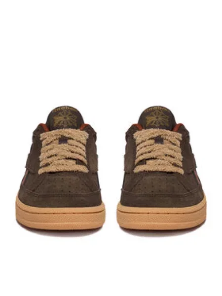 Sneakersy Reebok EO-CLUB C GROUNDS 70 hnědá