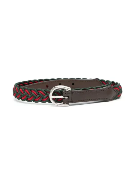 Pasek dziecięcy Gucci czerwony