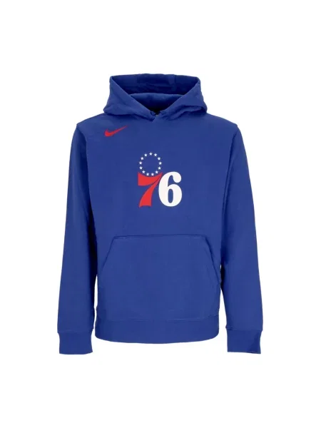Bluza z kapturem Nike z kapturem niebieska