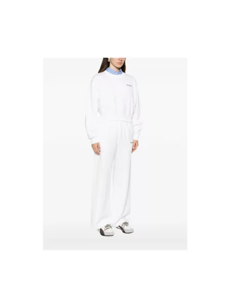 Bluza Sporty And Rich biała