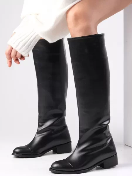 Botine Mio Gusto negru