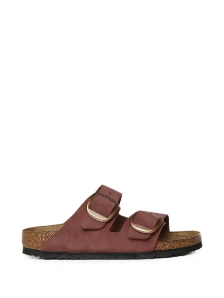 Sandale Birkenstock cu cataramă roșu