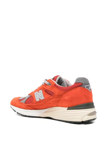 Тениска New Balance бродирана бяло