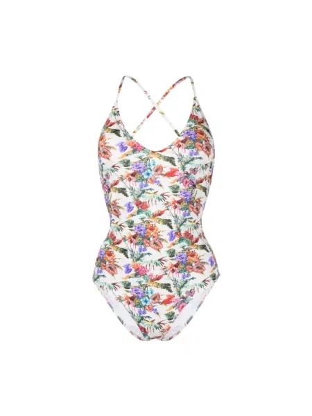 Wielobarwność stroj jednoczęściowy Anjuna