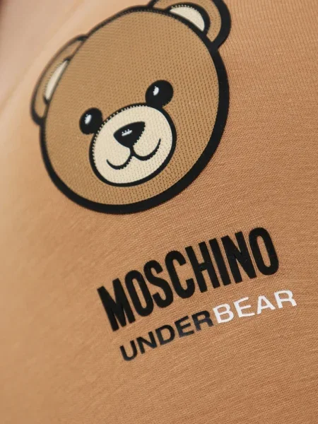 Body Moschino cu imagine teddy maro